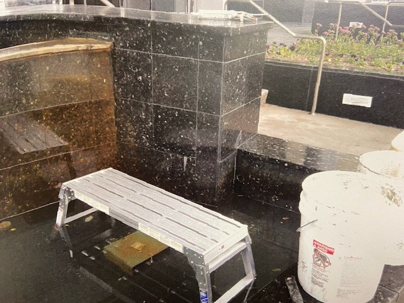 emergency tile repair after