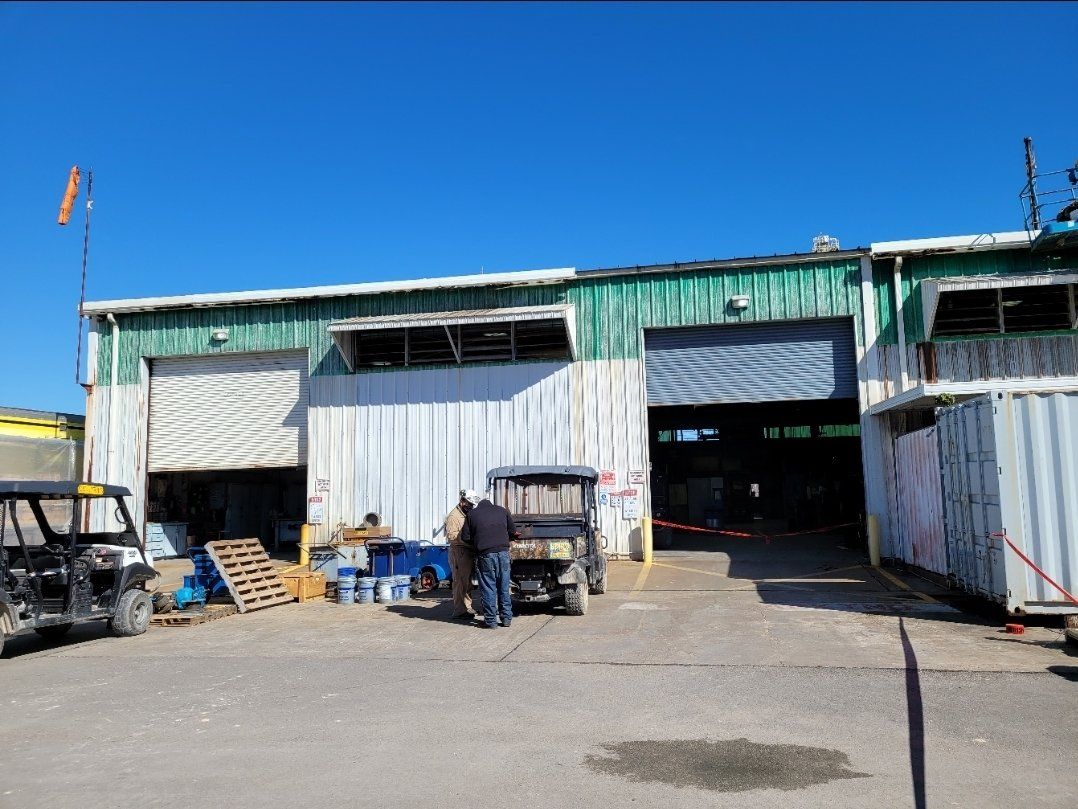 industrial gutter cleaning