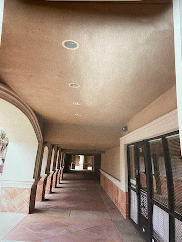 ceiling paint before