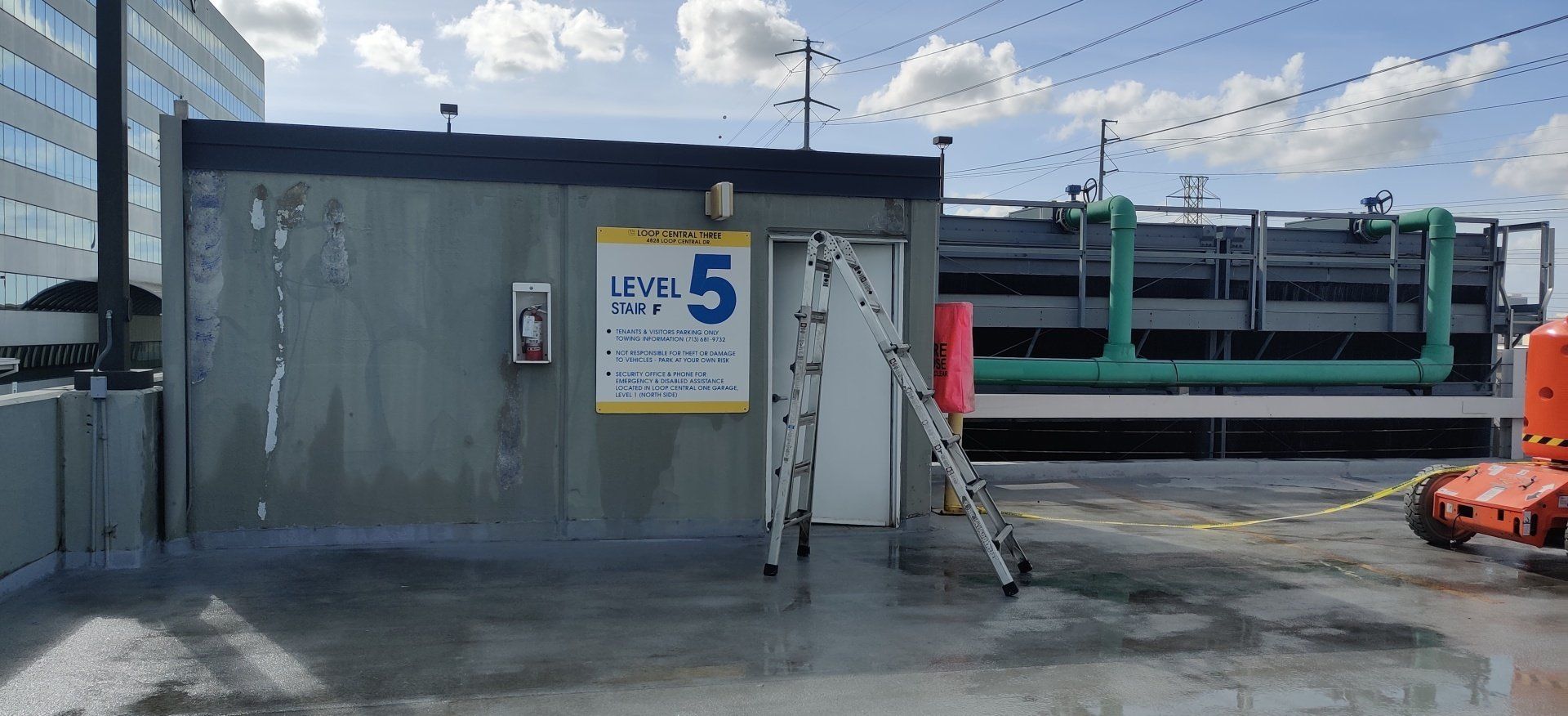 pressure wash and paint