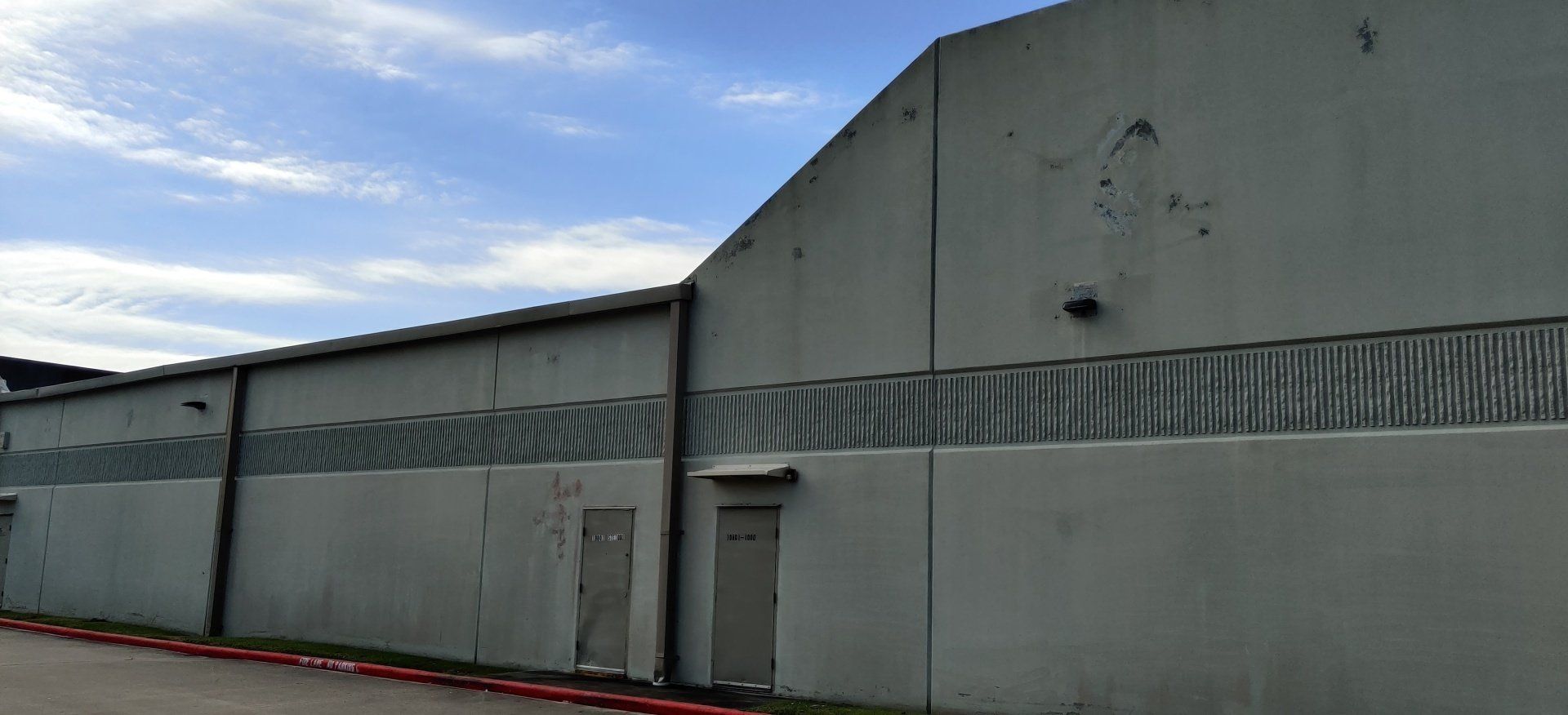 pressure washing and painting before