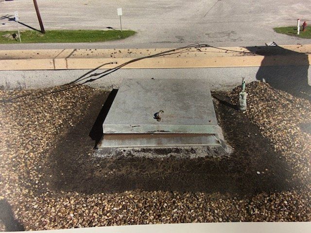 roof hatch replacement before