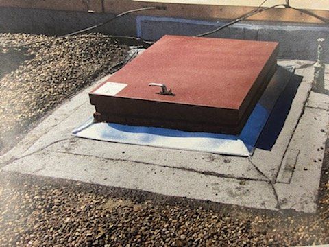 roof hatch replacement after