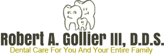 Robert A. Gollier III, D.D.S. - Logo