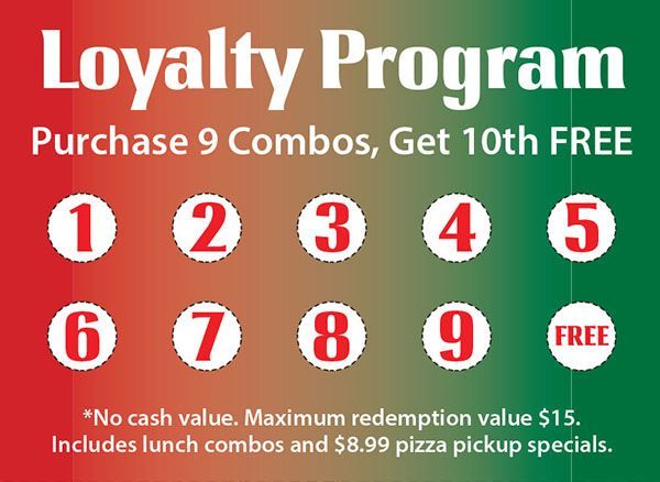 Loyalty Program Card