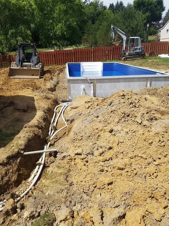 Excavation and Pipeline