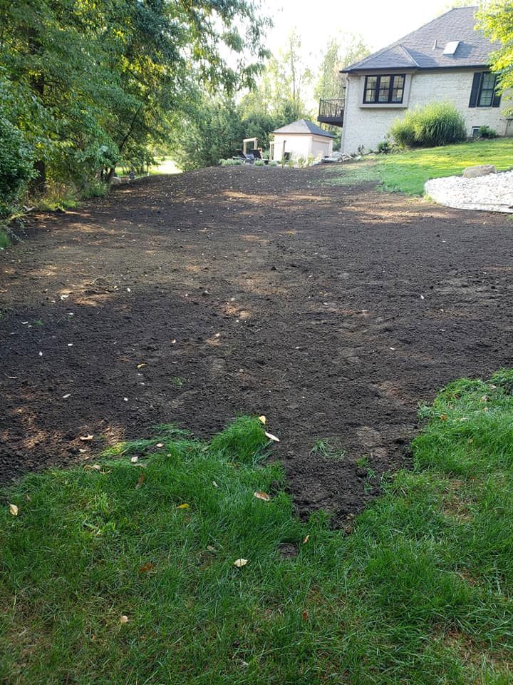 Topsoil and Fill