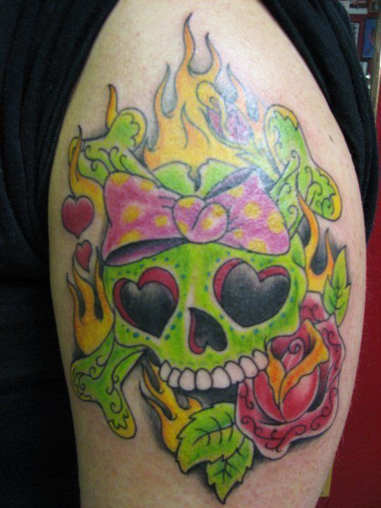 Dan's Tattoo Work