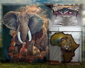 African Animals | Austin, TX | Rheinlander World Class Taxidermy | 512-447-3337