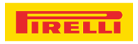 A yellow and red logo for the company irelli