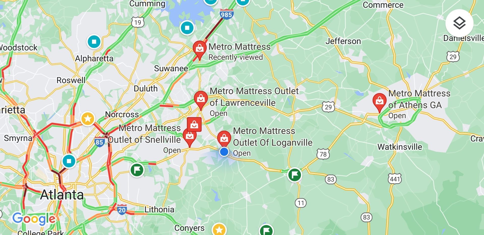 Local Mattress Store Athens GA Buford GA Metro Mattress