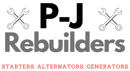 P J Rebuilders - Logo