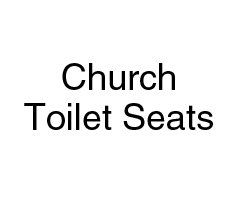 Church Toilet Seats