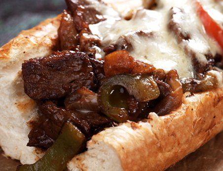 Cheese steak