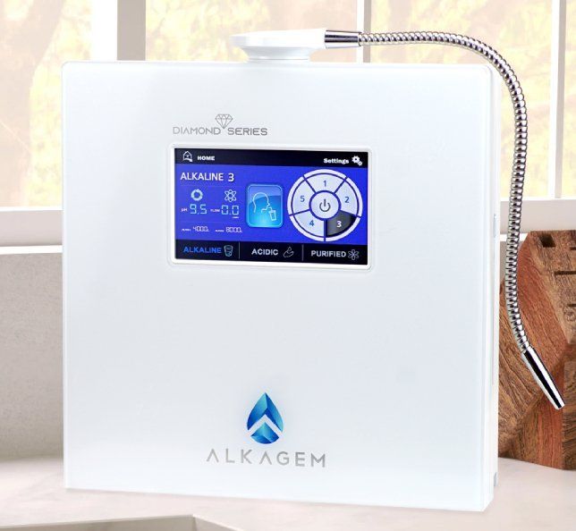 Alkagem water filtration