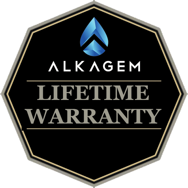 Alkagem lifetime warranty
