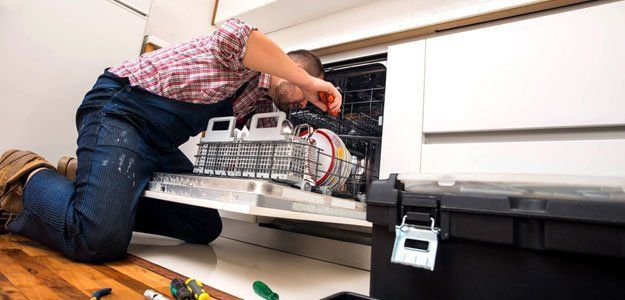 Dishwasher repair service