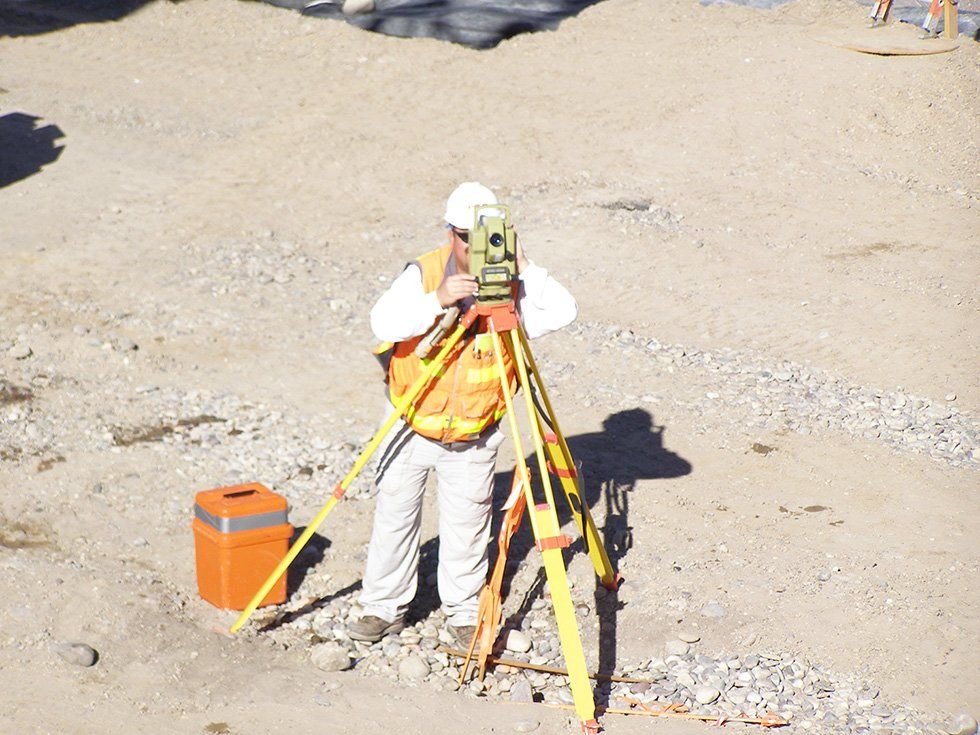 Land surveying