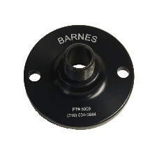 Barnes Oil Filter Adapter SBC 90 Degree w/#10 Inlet