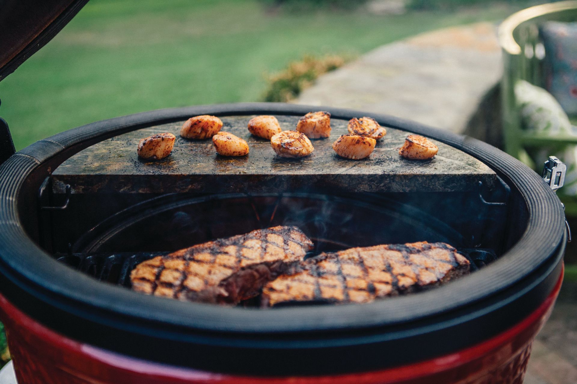 Kamado Joe Smokers