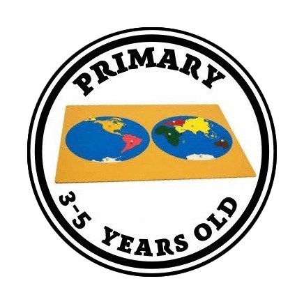 Primary school program illustration