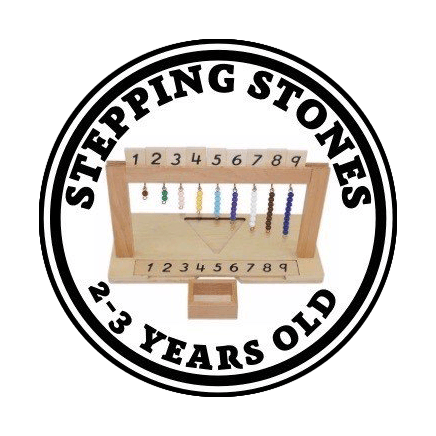 Stepping stone program illustration