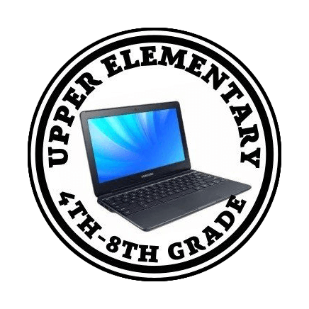 Upper elementary school program illustration