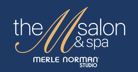 The M Salon & Merle Norman | Logo