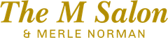 The M Salon & Merle Norman | Logo