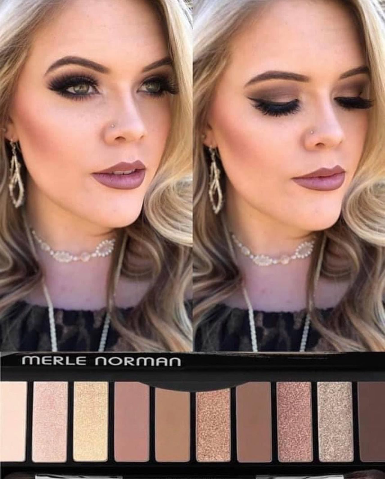 Merle Norman makeup shades