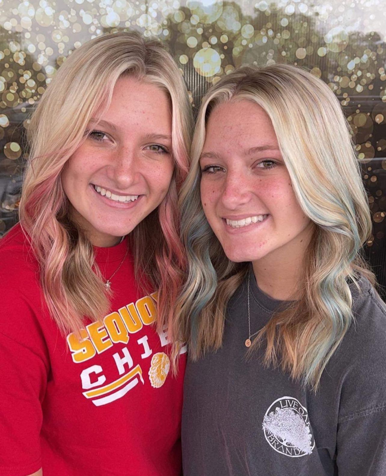 Women's haircut style