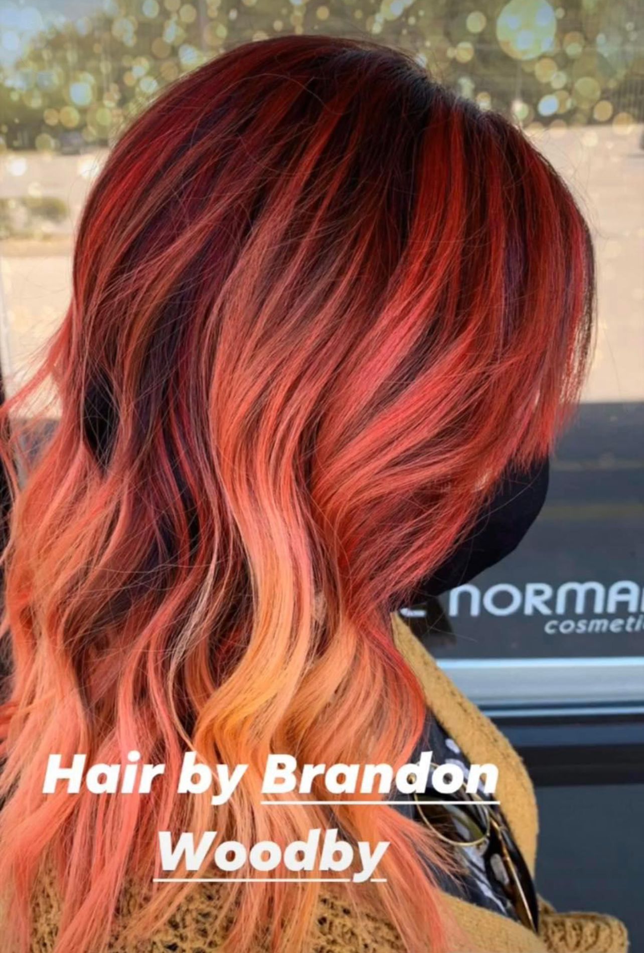 Hair by Brandon Woodby