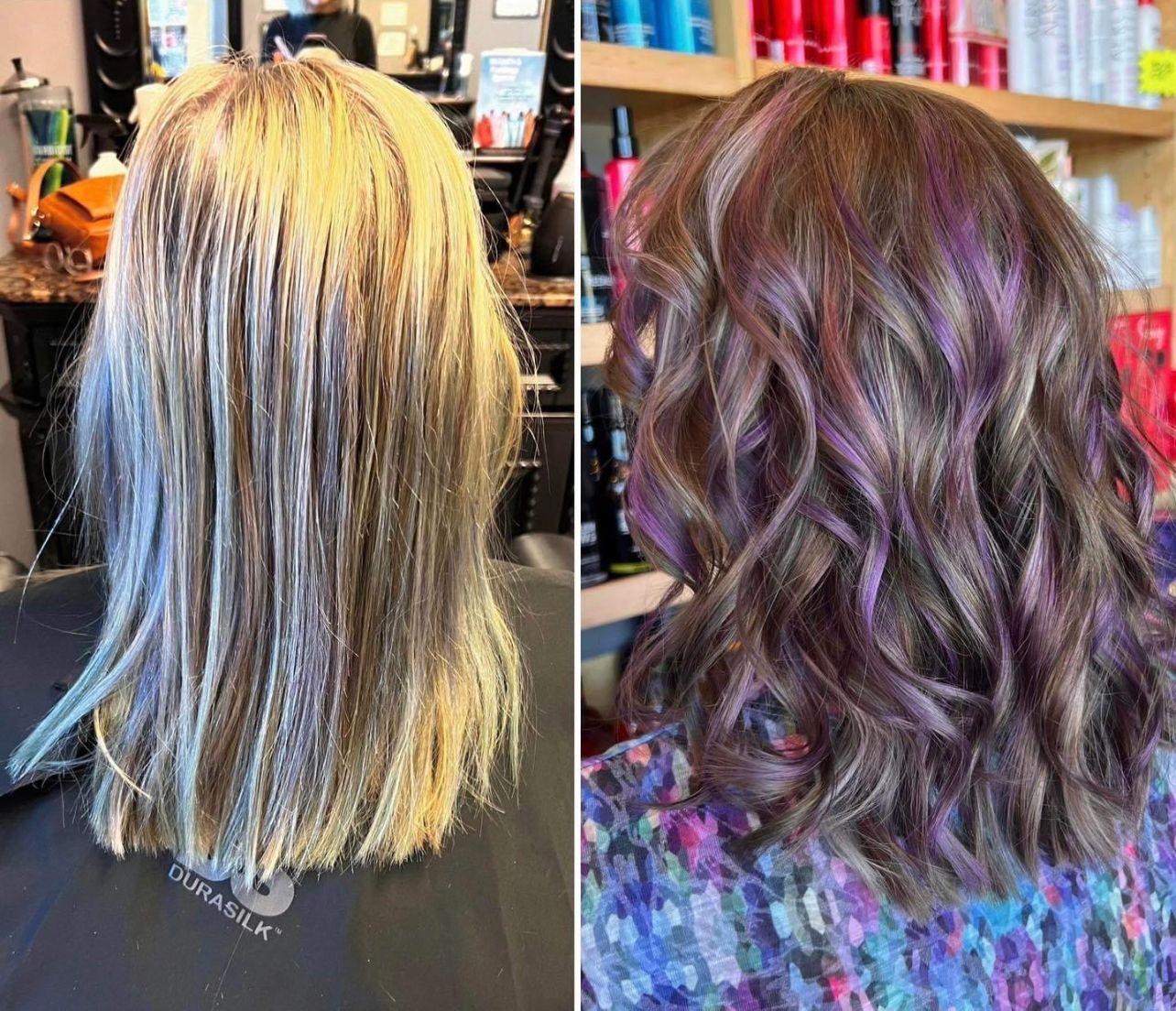 Before and after highlights