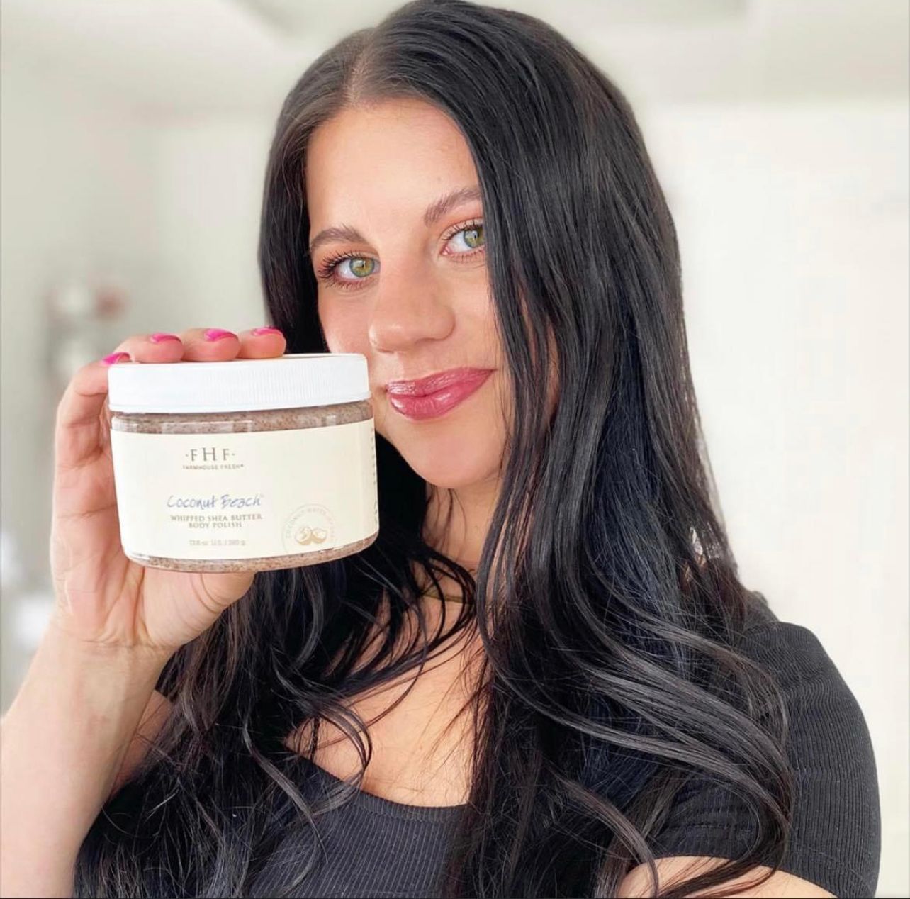 Coconut Beach body polish