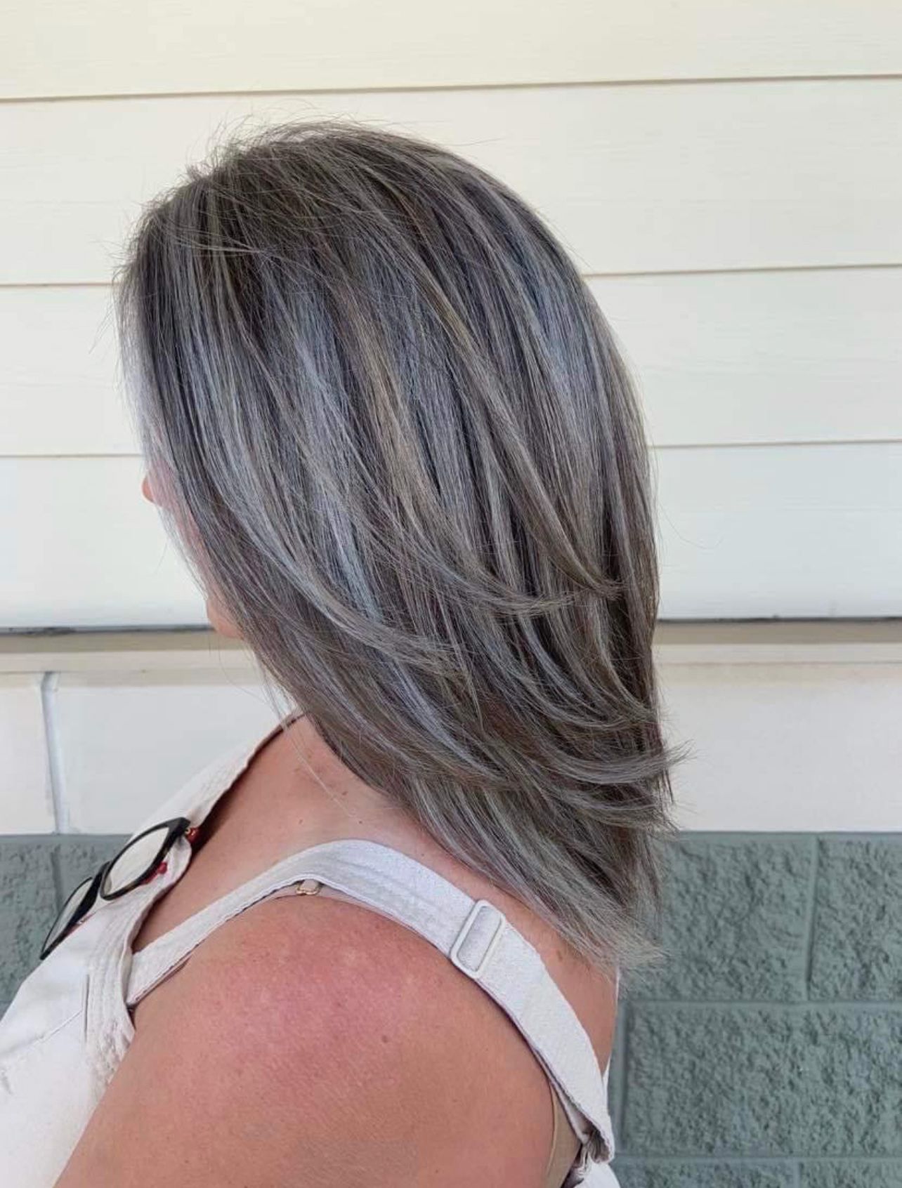 Shampooing, cutting, and glazing