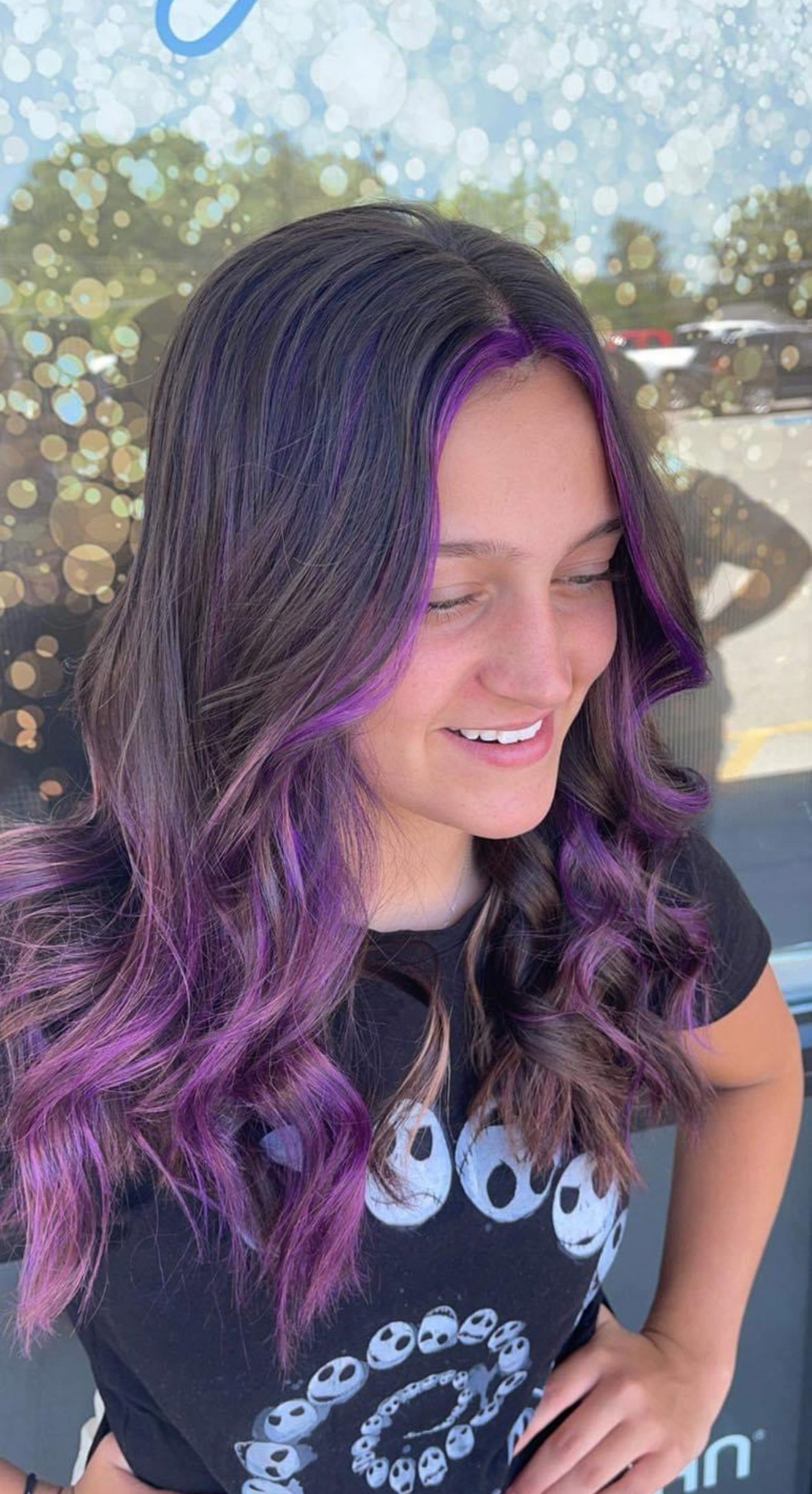 Purple accent highlights