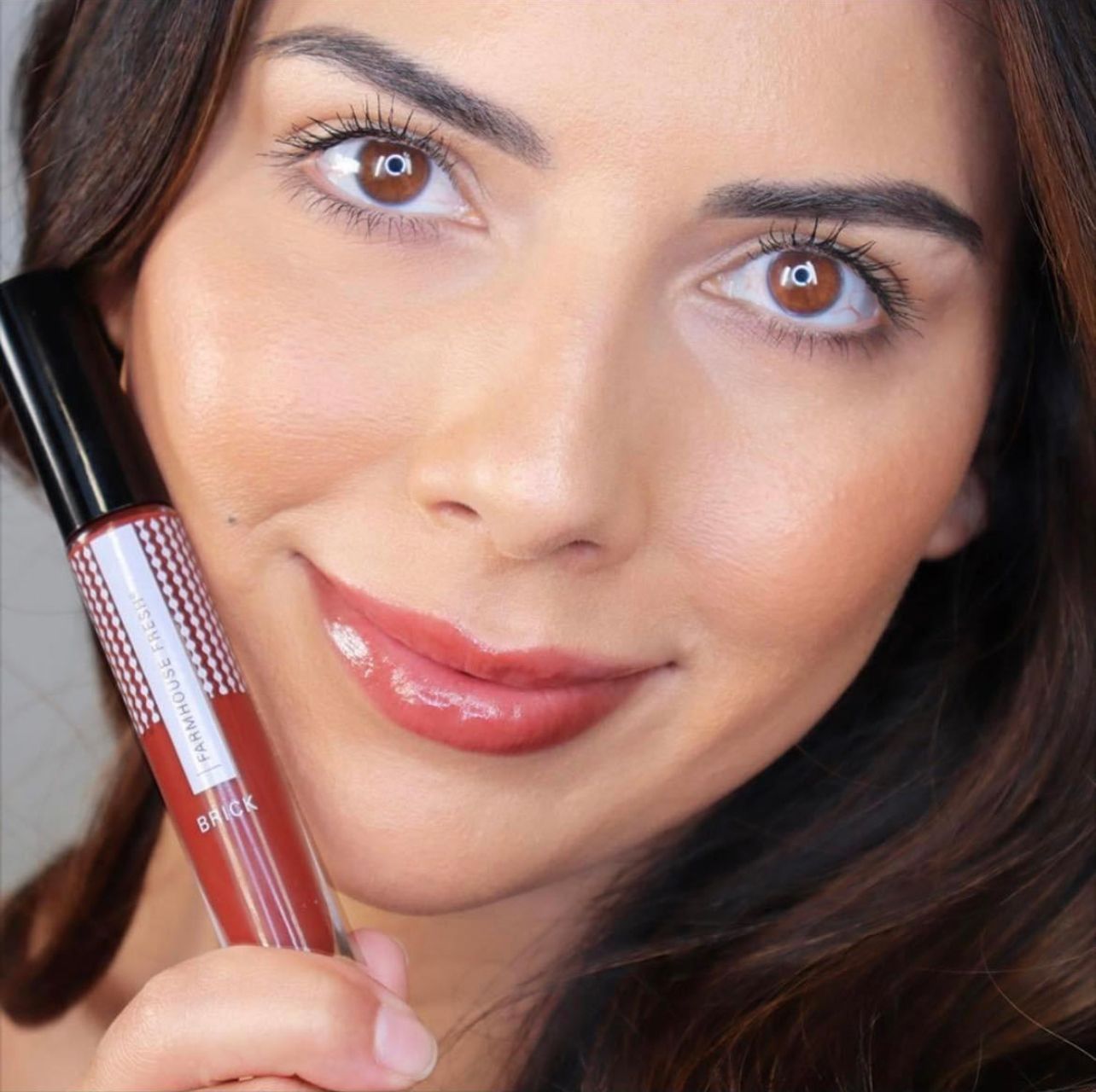 Farmhouse Fresh lip gloss