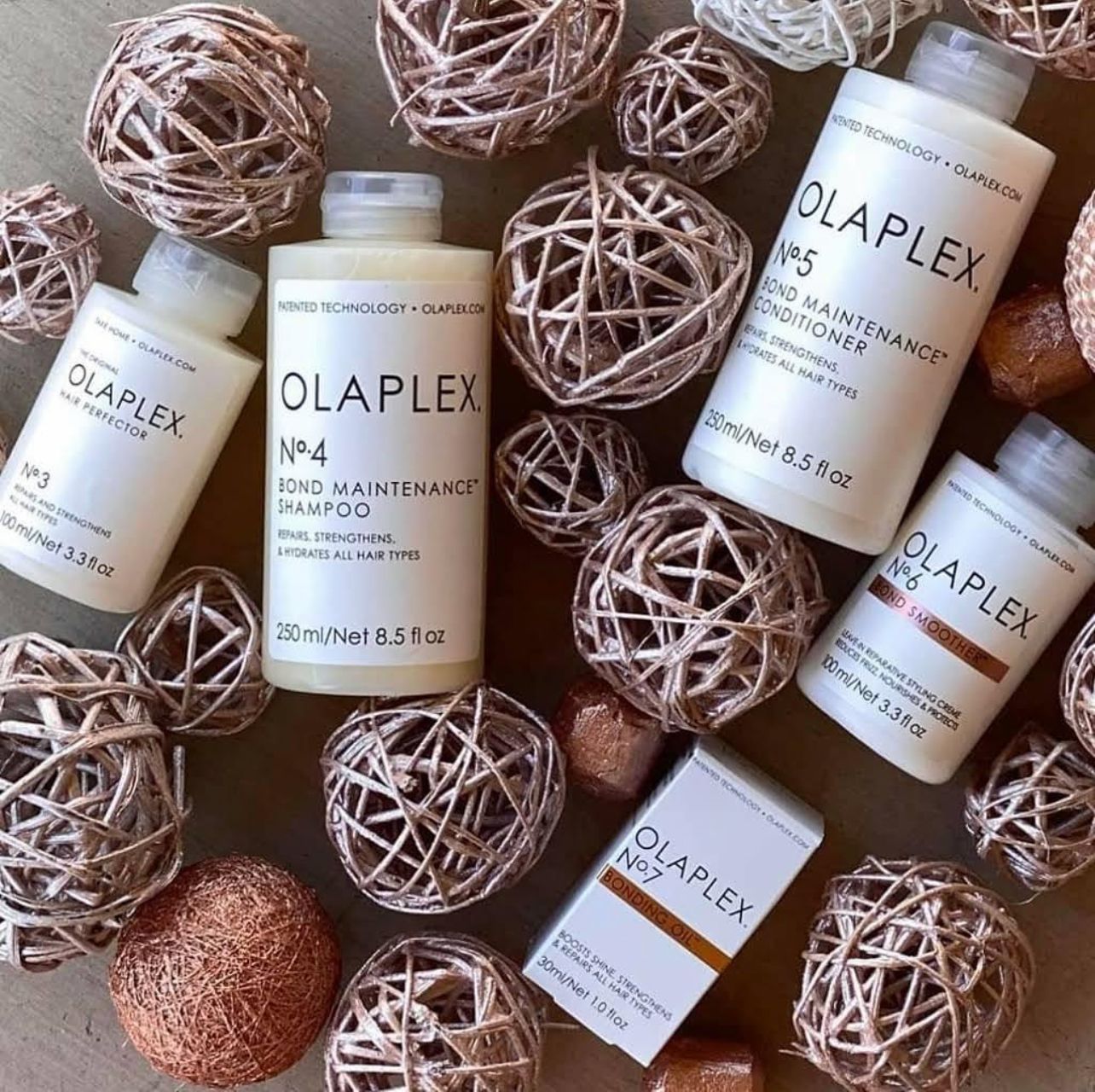 Olaplex shampoo products