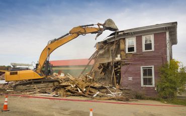 Residential demolition services