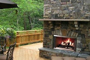 Heat & Glo Gas Or Wood Outdoor