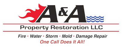 A & A Property Restoration - logo