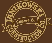 Janikowski Construction Co - logo