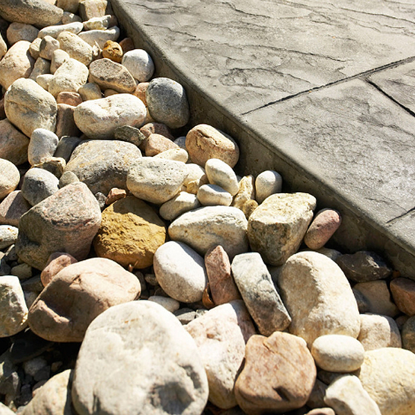 different kind of landscape rocks