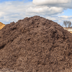 pile of top soil