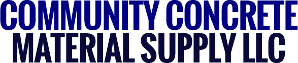 Community Concrete Material Supply LLC - logo