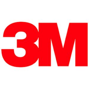 Red 3M logo on a white background