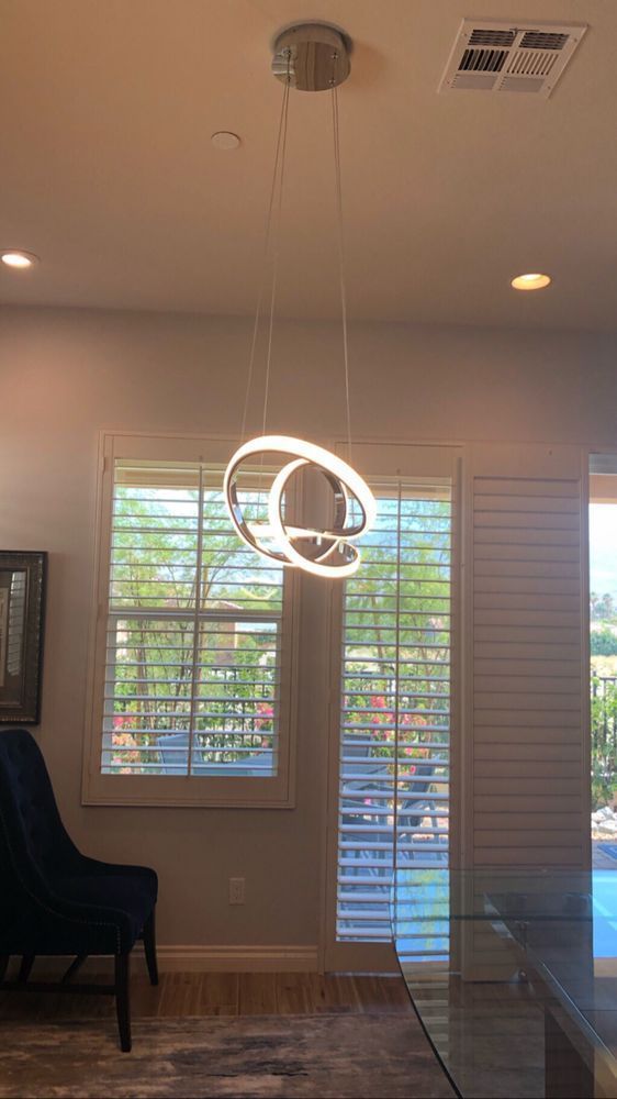 electrical light service