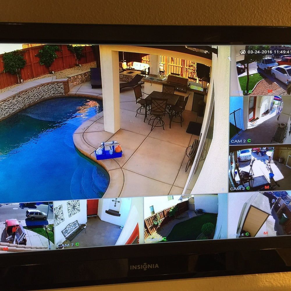 Pool Light Installations