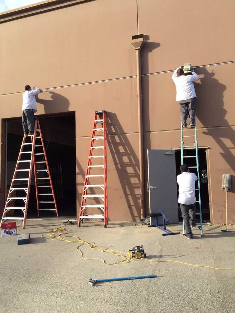 Outdoor electrical service