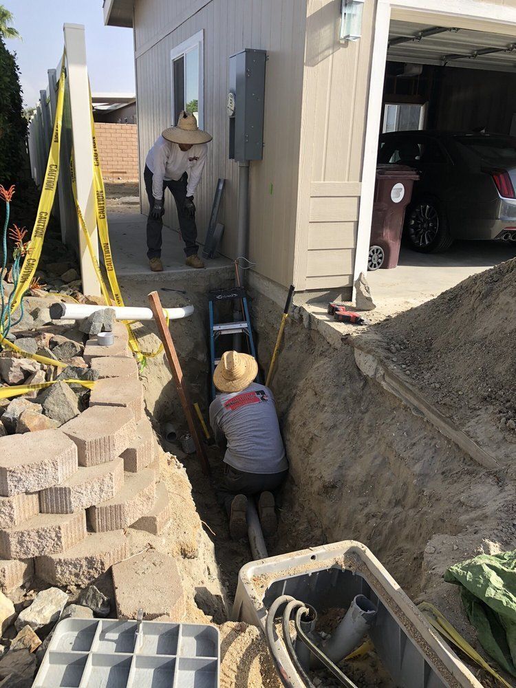 Outdoor electrical service